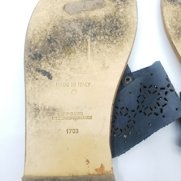 SOPHIA MILANO ITALY SANDALS WOMEN SZ.6 - Picture 8 of 8